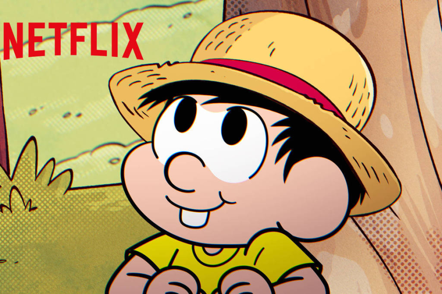 Parceria entre Netflix e Mauricio de Sousa leva Chico Bento a One Piece