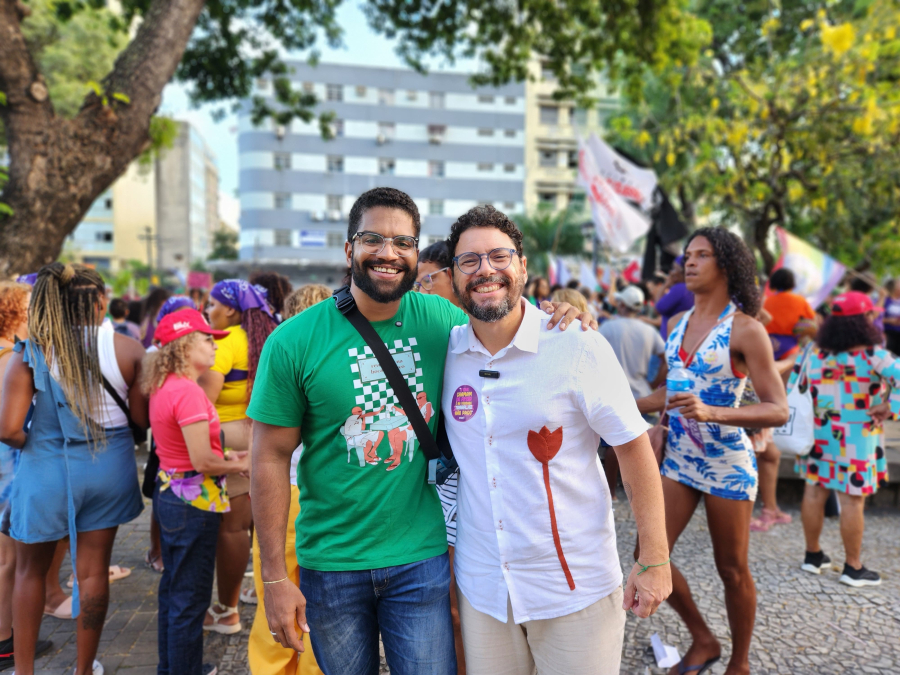 Jones Manoel declara apoio a Ivan Moraes para o governo de PE