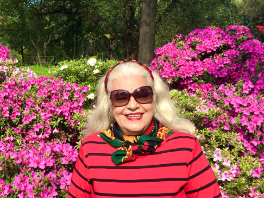 Morre Célia Labanca, mãe de prefeito de São Lourenço, aos 77