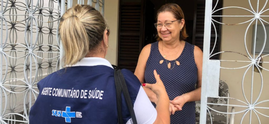 Prefeitura de Capoeiras lança seleção para agente de saúde