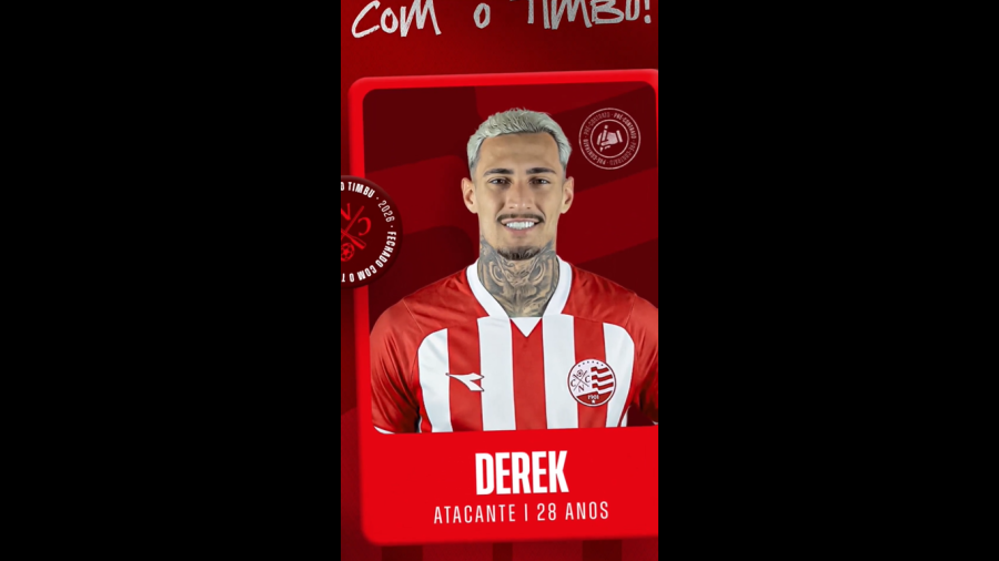 Quem é Derek? Náutico contrata atacante com passagem internacional
