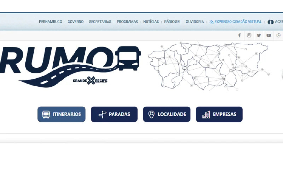Novo app de ônibus no Recife: veja como usar o Rumo