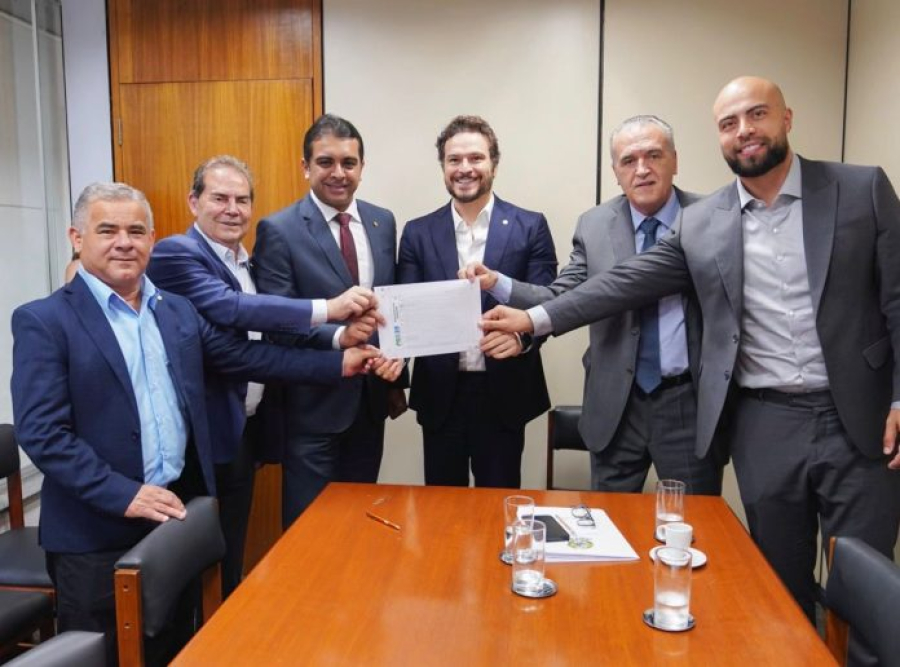 Fernando Rodolfo assume federação PRD-Solidariedade em PE