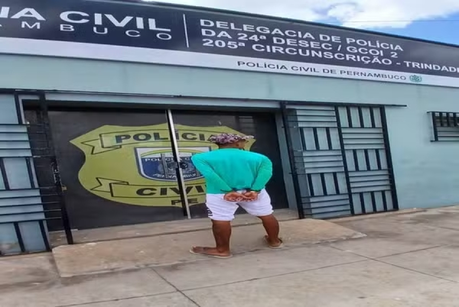 Suspeito de homicídios no Recife é preso no Sertão
