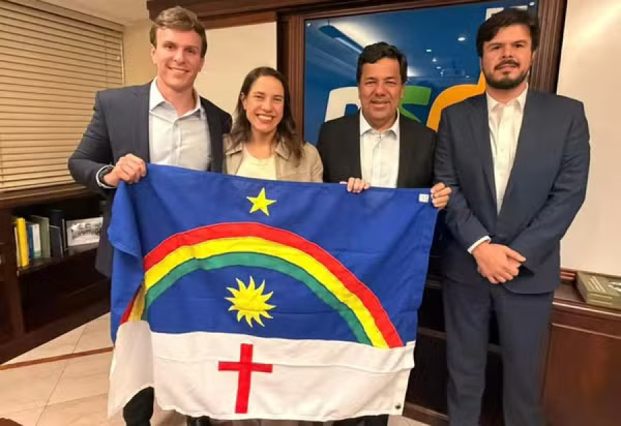 Chapa de Raquel Lyra ao governo de PE começa a ganhar forma