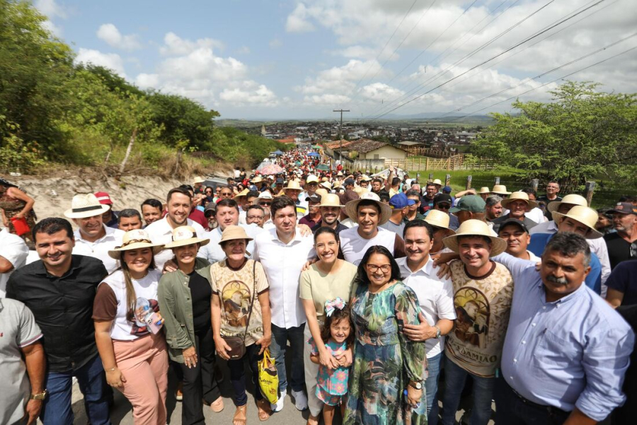 Raquel Lyra participa da Romaria de Poção neste domingo (29)