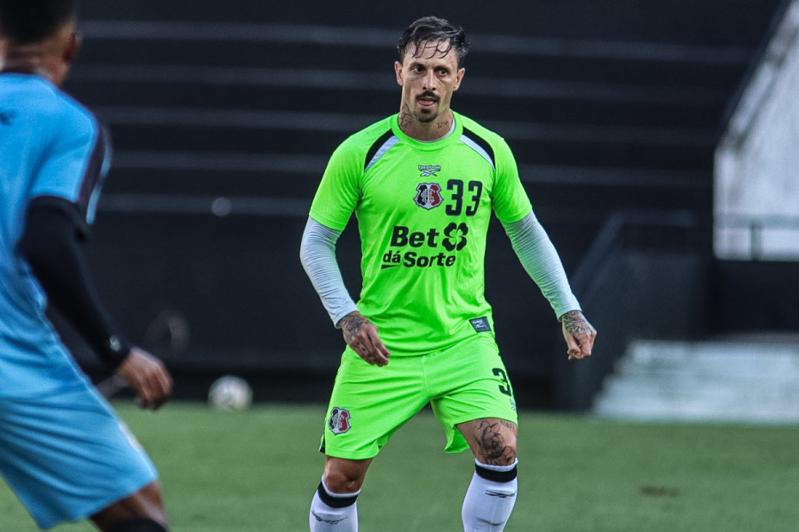 Santa Cruz esboça time-base para estreia na Série C; veja escalação