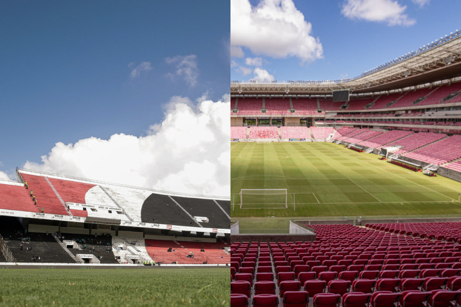 Santa Cruz define novo local da estreia na Série C