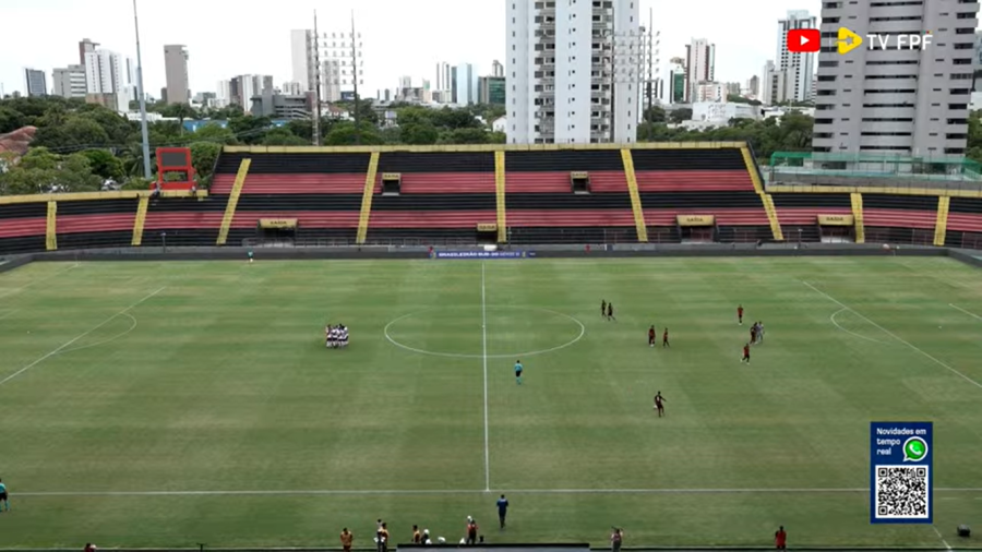 Sport x Atlético-GO Sub-20: como assistir ao vivo agora