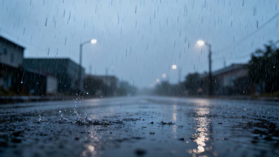 Veja ranking de cidades com mais chuva em Pernambuco hoje