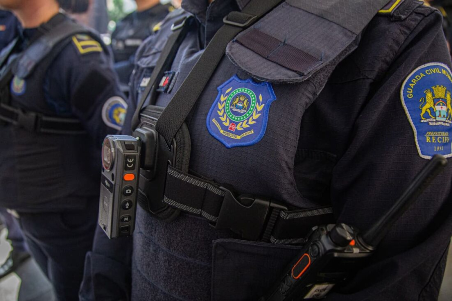 Guarda Municipal instala base 24h no Recife Antigo; veja detalhes