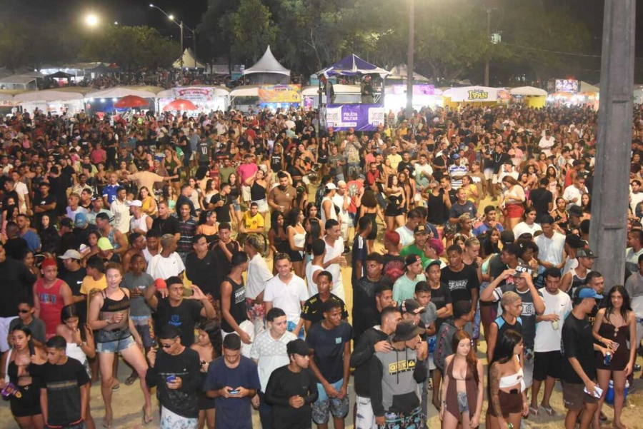 Veja lista de shows gratuitos da Festa da Pitomba 2026