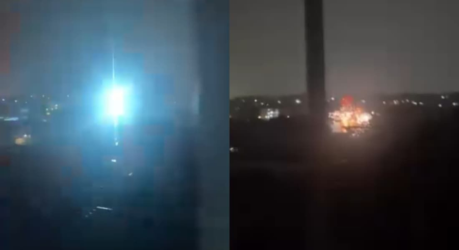 Vídeo flagra explosão que deixou bairros sem energia no Recife