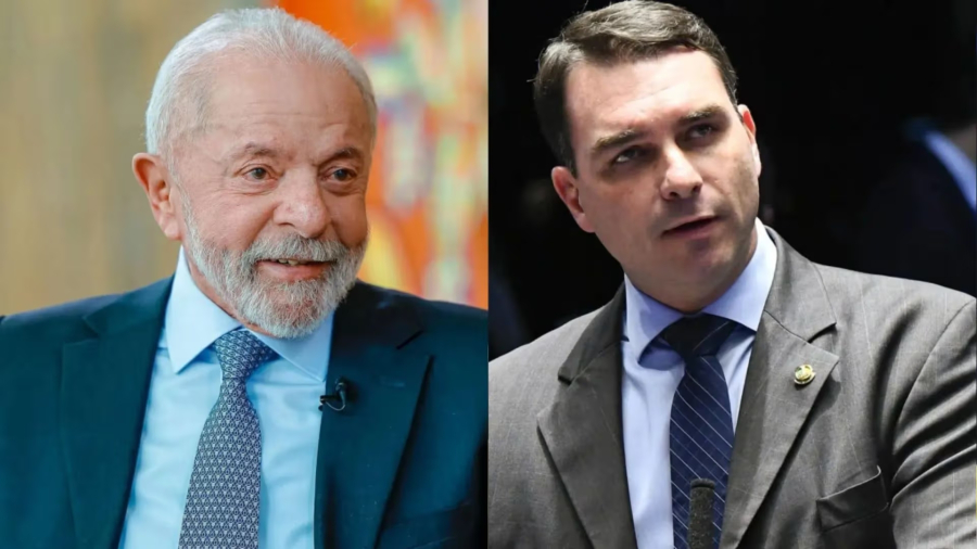Em PE, Lula tem 56% e Flávio Bolsonaro 25%, diz Real Time/Big Data