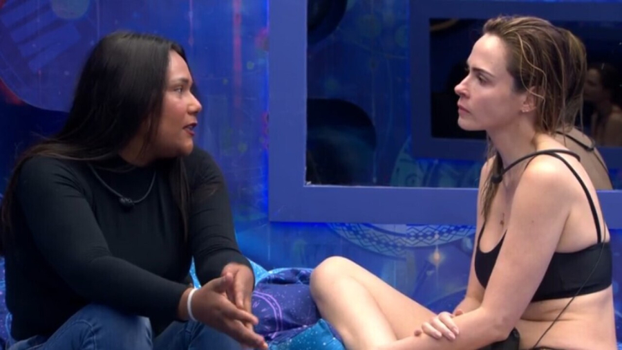 BBB 26: Após eliminação, Chaiany se pronuncia sobre favoritismo de Ana Paula
