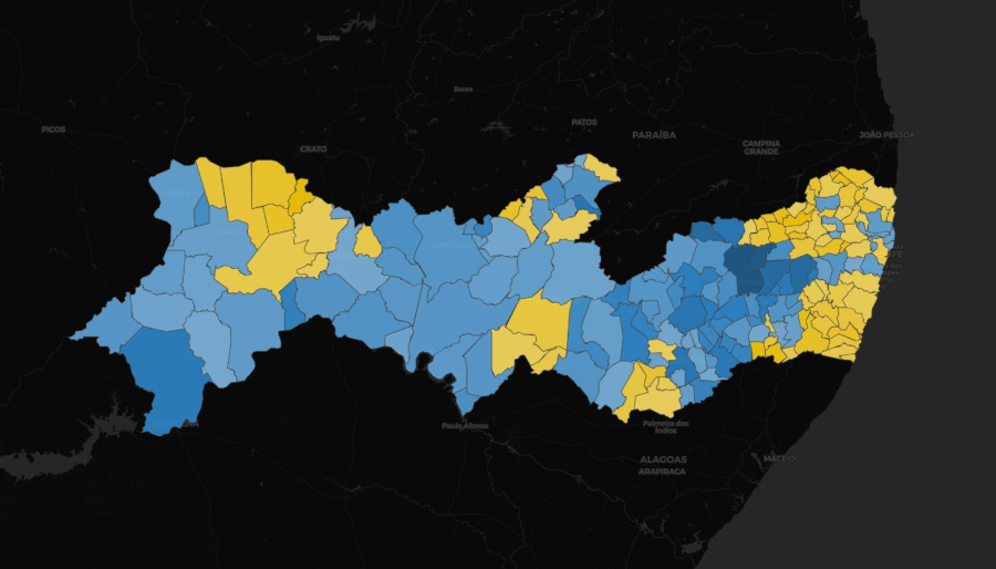 Modelo estatístico projeta eleição em PE 2026; veja o resultado