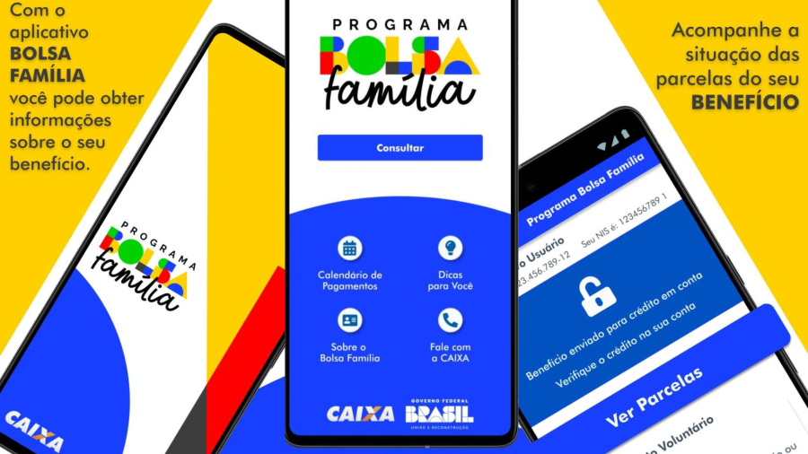 Governo anuncia novo app do Bolsa Família; entenda a mudança