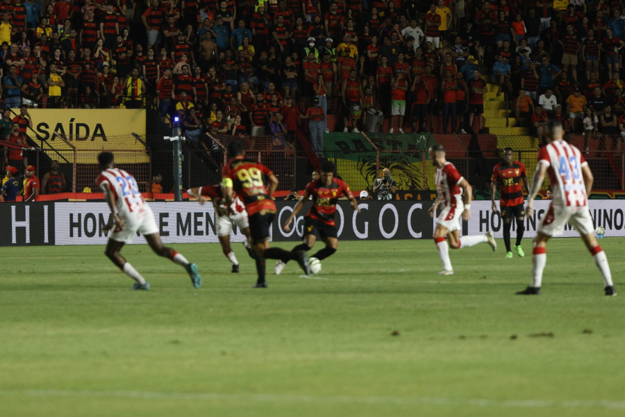 CBF divulga data e horário de Sport x Náutico pela Série B