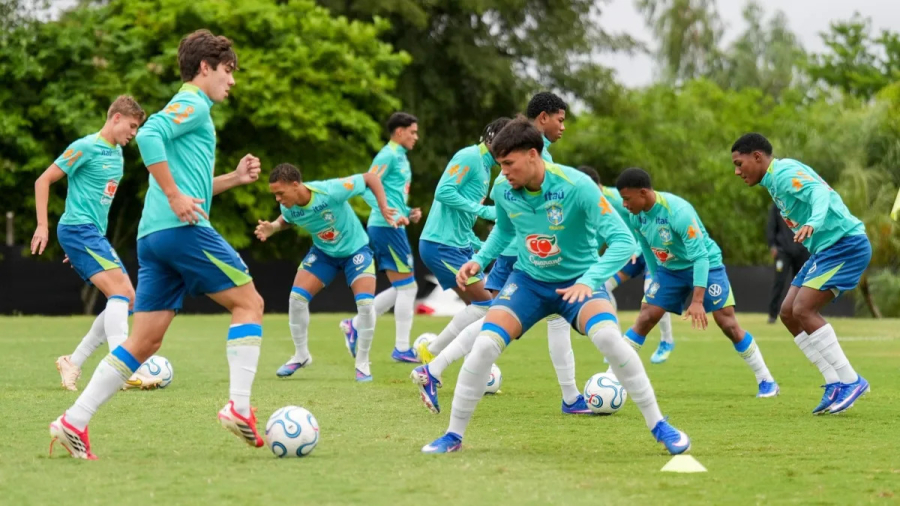 Brasil x Argentina Sub-17 hoje: veja onde assistir ao vivo