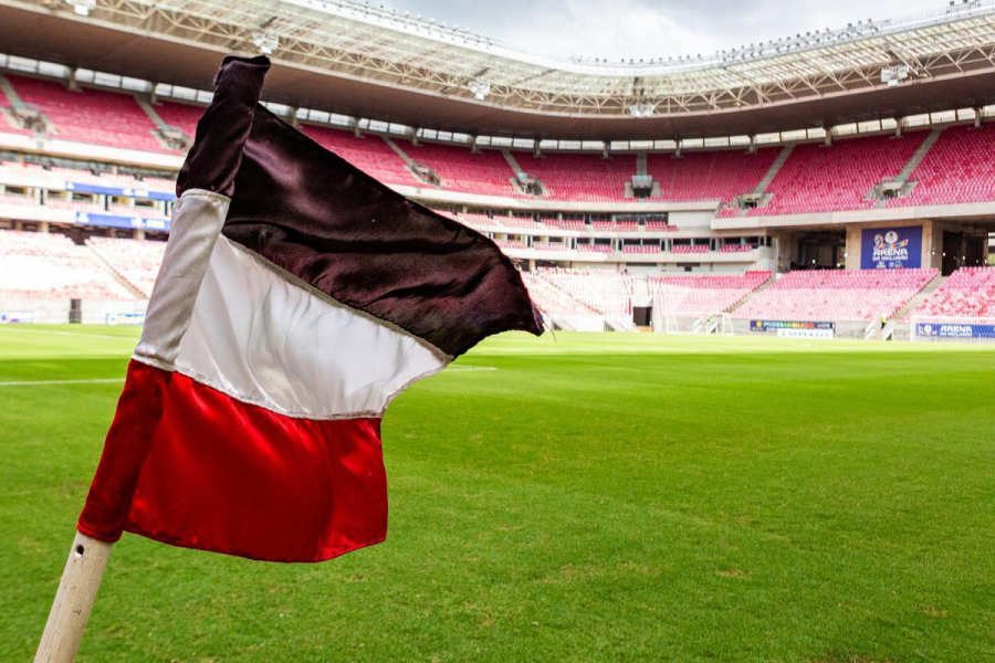 Por que o Arruda ainda não pode receber jogos do Santa Cruz