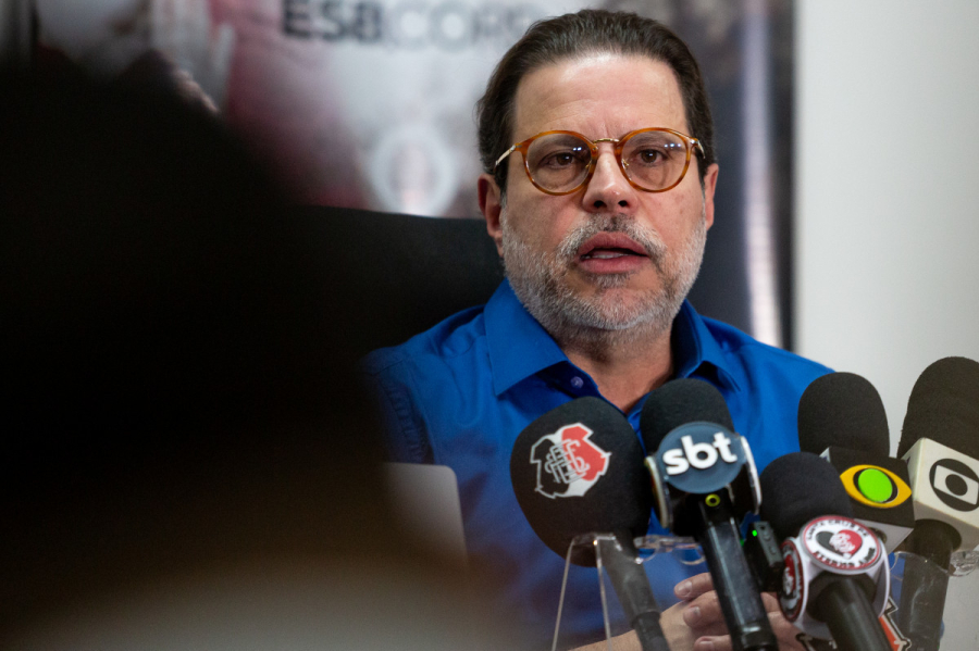 Presidente do Santa Cruz Futebol Clube vai a SP tratar de nova fase da SAF