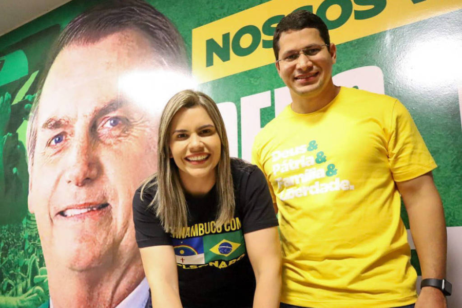 Clarissa e Júnior Tércio declaram apoio a Eduardo da Fonte ao Senado