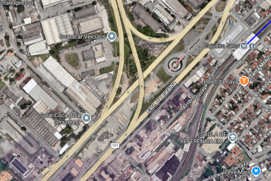 Alerta: viaduto na BR-101 será interditado em Jaboatão