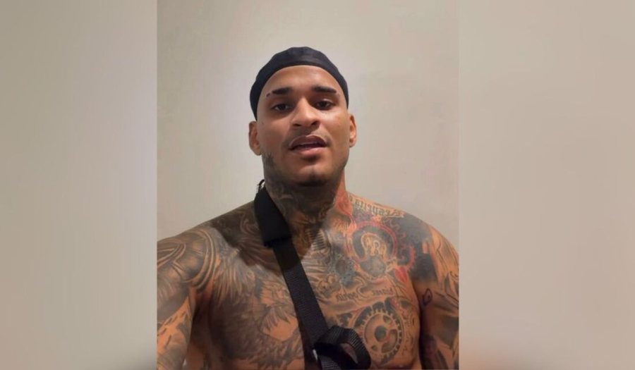 Anderson Neiff atualiza estado de saúde após ser baleado