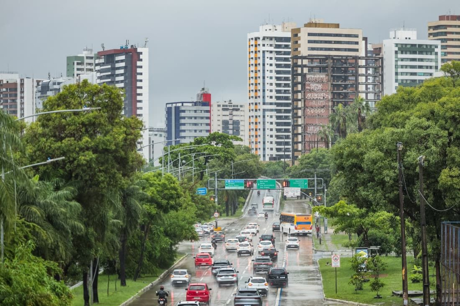 Veja como fica o tempo em Recife até domingo