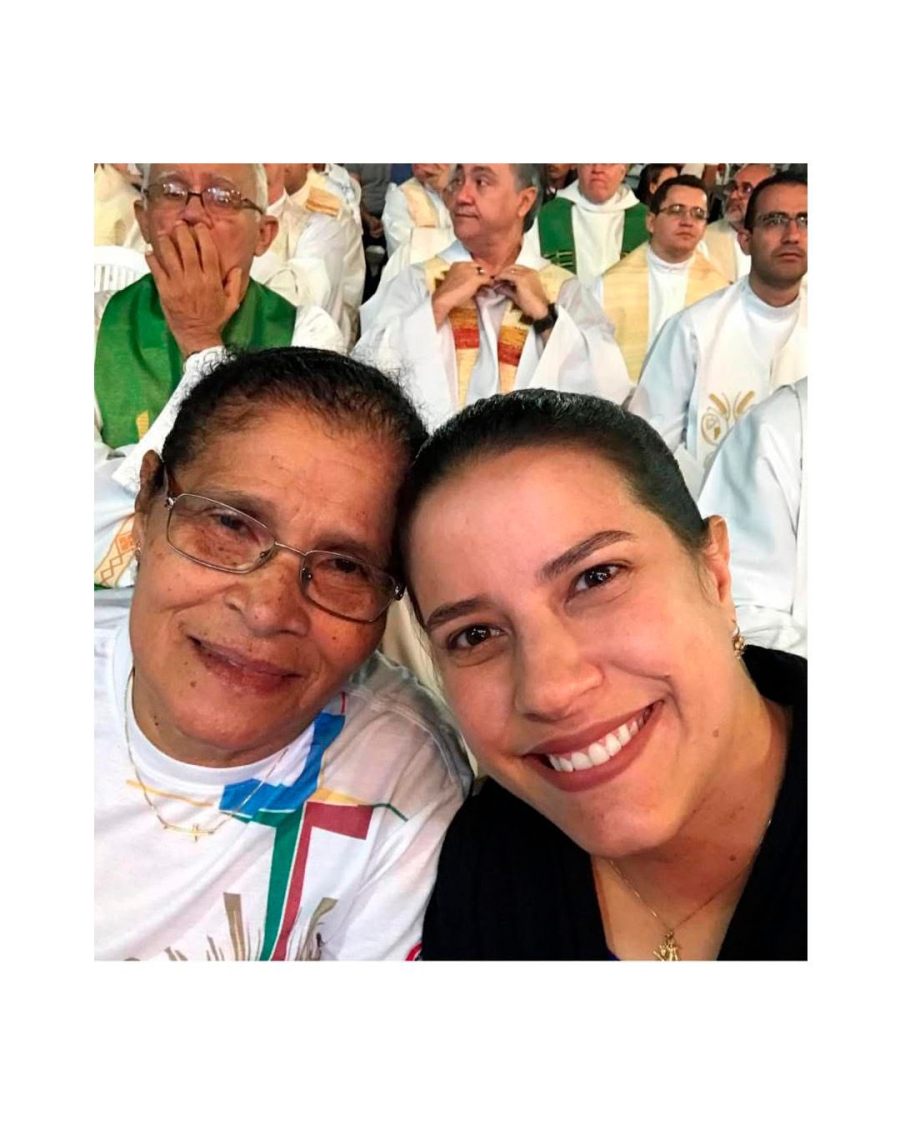 Raquel Lyra cancela agenda após morte da sua “segunda mãe”