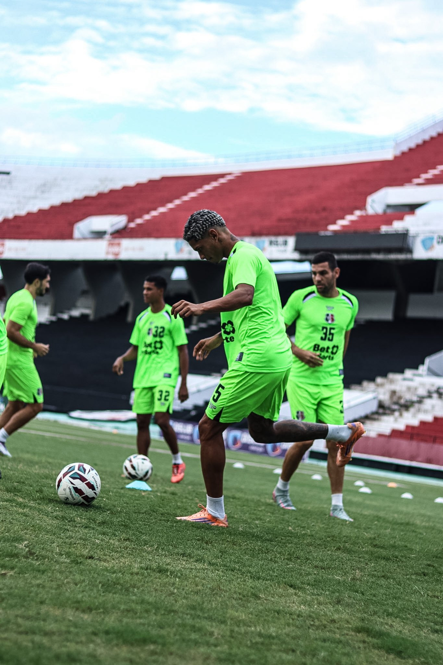 Série C: Veja o possível time do Santa Cruz contra o Volta Redonda