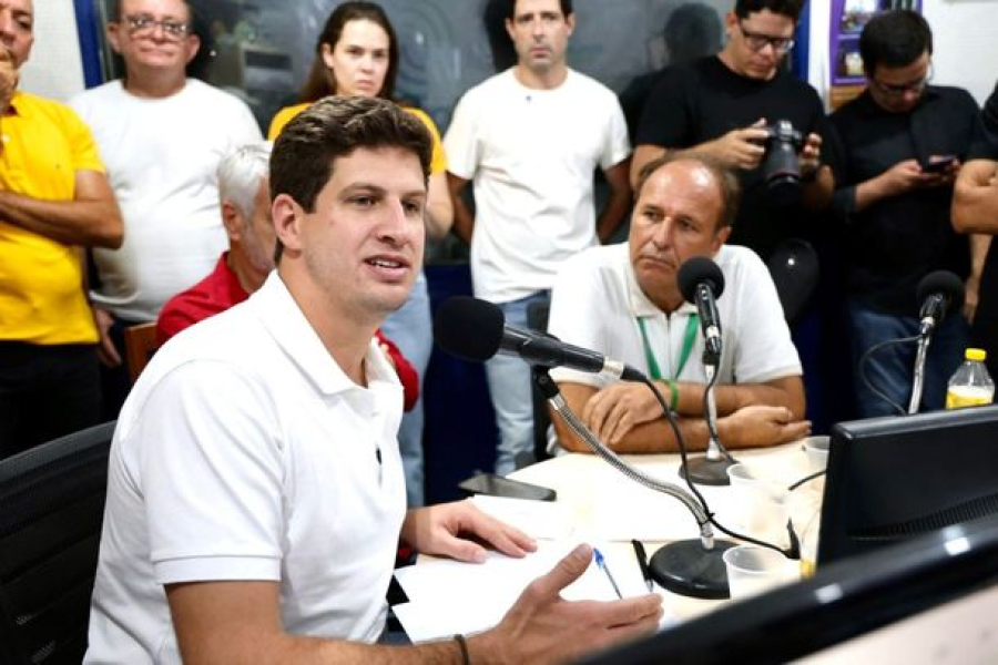 João Campos cumpre agenda em Carpina neste sábado (16)