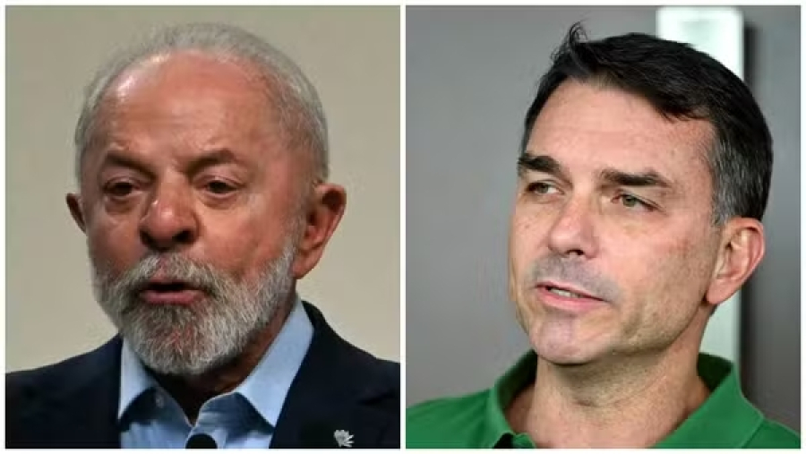 Novo Datafolha traz disputa acirrada entre Lula e Flávio Bolsonaro