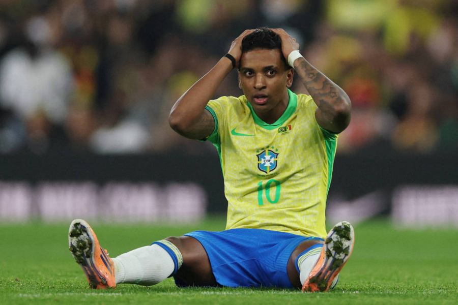 Globo confirma Rodrygo em programa da Copa de 2026