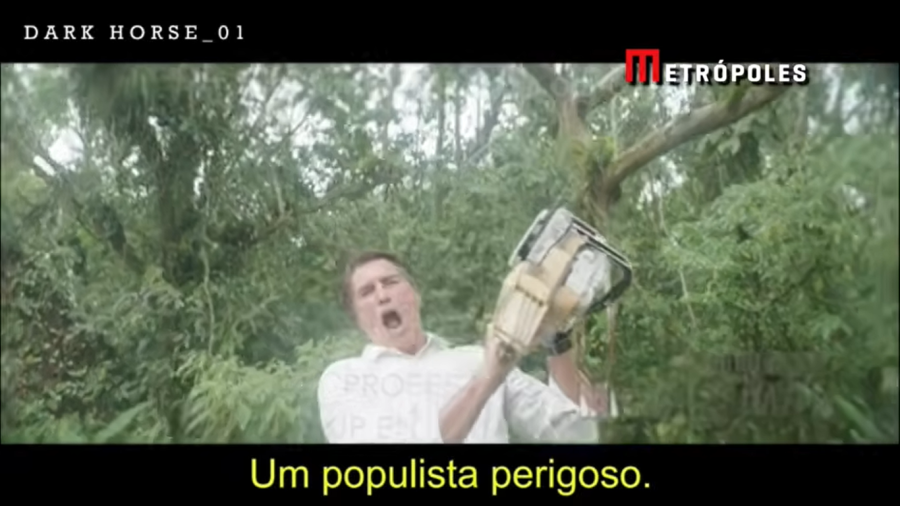 Filme sobre Bolsonaro tem trailer vazado; assista
