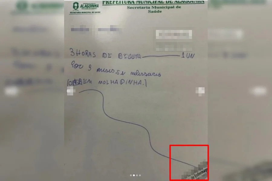 Prefeitura de Alagoinhas investiga receita médica que prescreve sexo