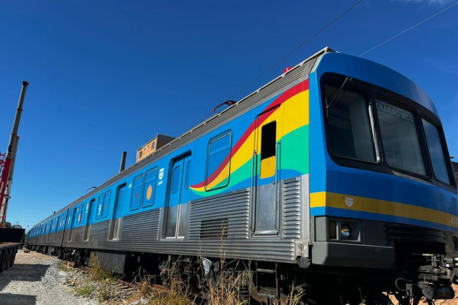 Saiba quando novo trem vai operar no Recife