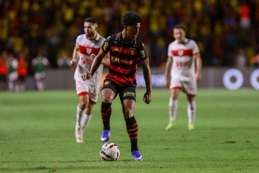 Sport pode perder Zé Lucas em decisão do Nordestão; entenda
