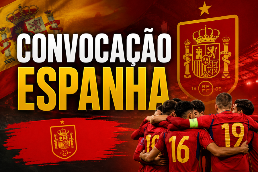 Espanha anuncia convocados para a Copa sem jogadores do Real Madrid