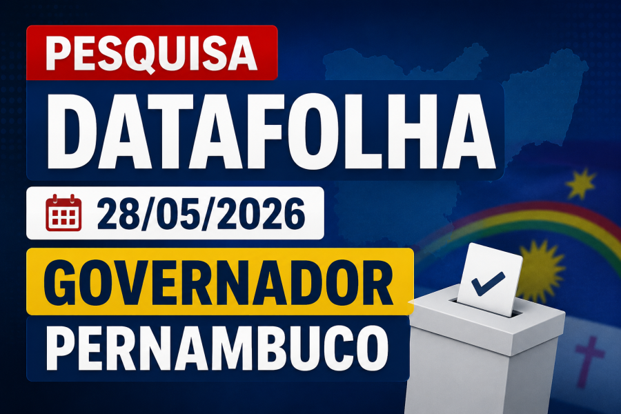 Raquel vira e lidera disputa em PE, diz Datafolha