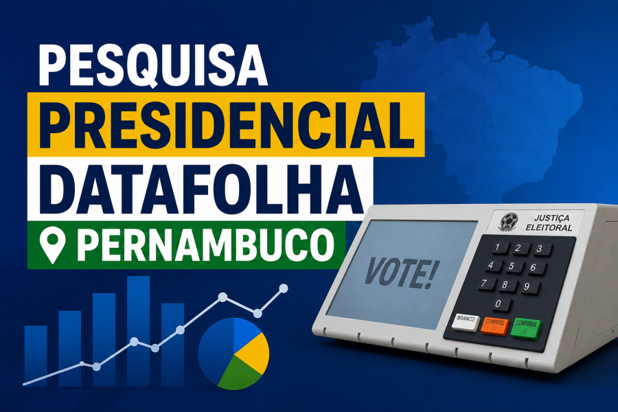 Datafolha: Lula tem 56% contra 24% de Flávio em PE