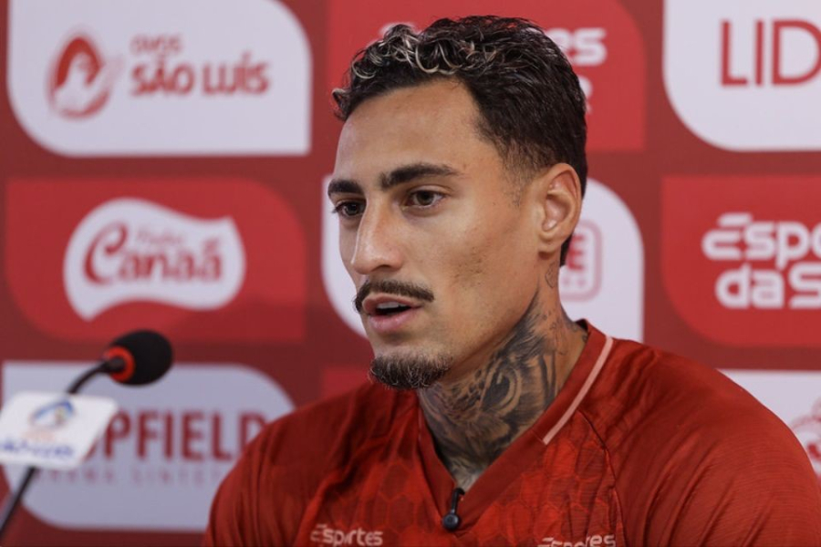 Derek vira mistério no Náutico antes do clássico contra o Sport