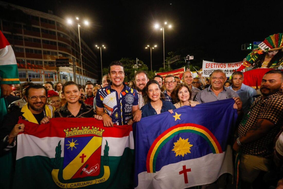 Raquel Lyra confirma presença na abertura do São João de Caruaru