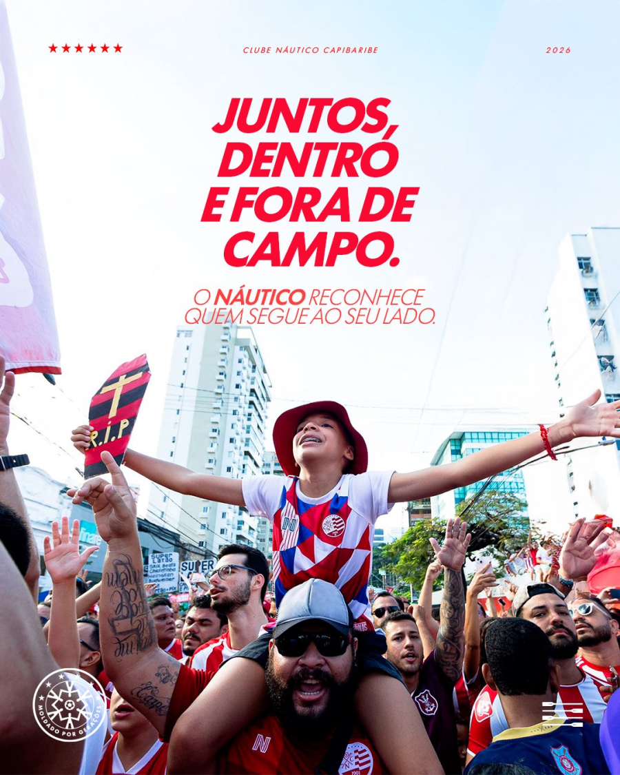 Veja quantos ingressos a torcida do Náutico já comprou para o clássico contra o Sport