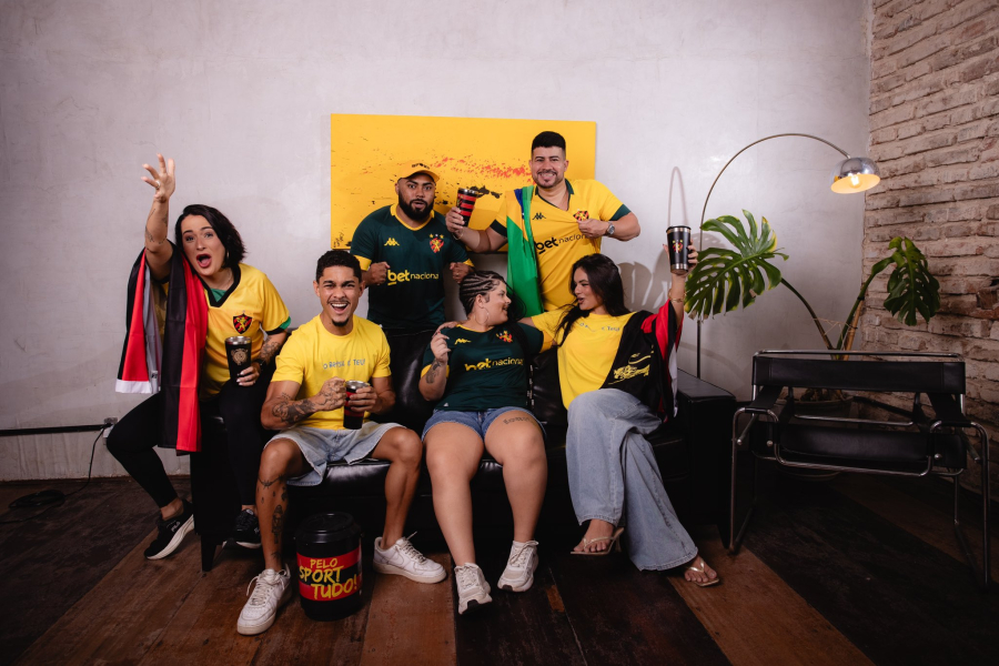 Veja as novas camisas do Sport para a Copa do Mundo 2026