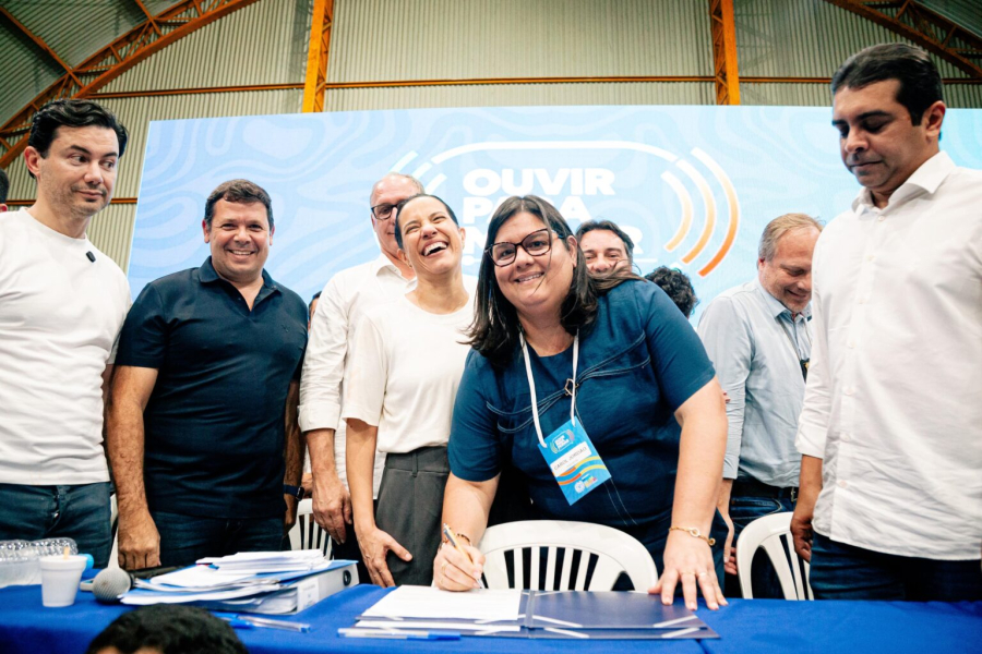Prefeita de Ribeirão, Carol Jordão troca o PSB pelo PSD de Raquel Lyra