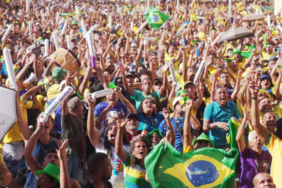 Veja onde assistir aos jogos do Brasil na Copa no Recife