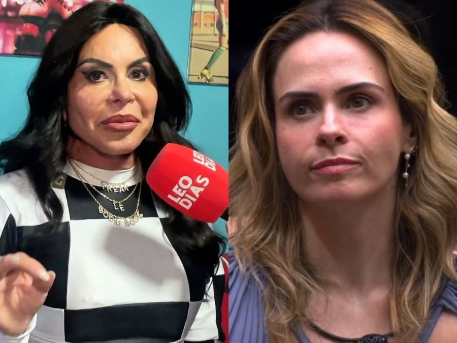 Após vitória de Ana Paula, Gretchen admite possibilidade de ir ao BBB