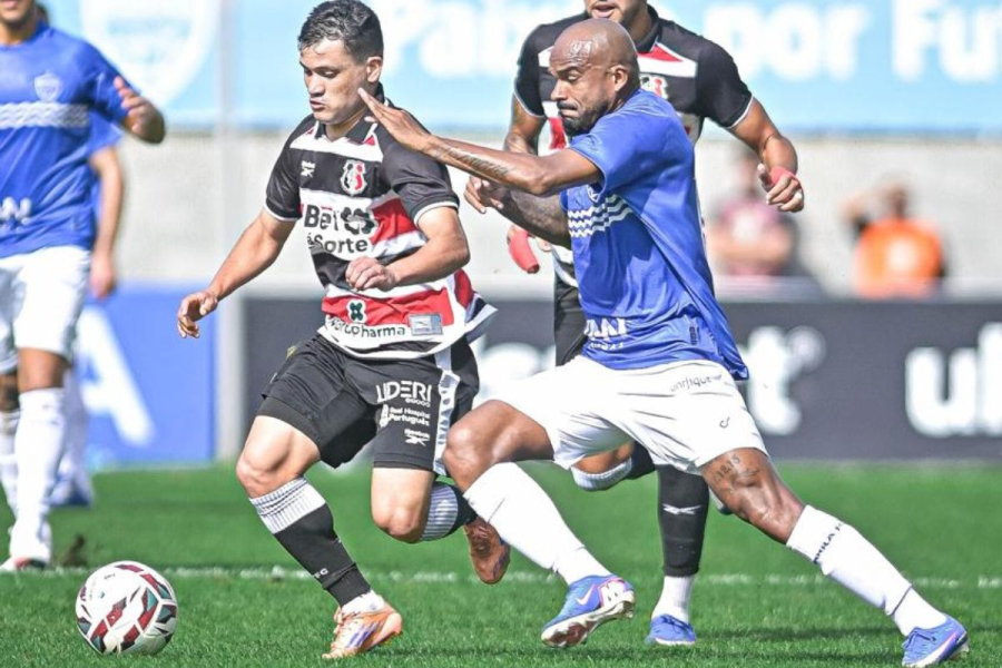 Santa Cruz assume o 3º lugar da Série C após vitória fora de casa
