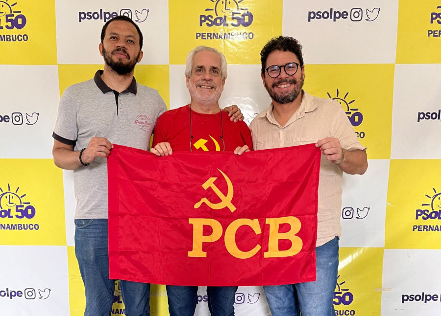 Ivan Moraes recebe apoio do PCB para disputar governo de Pernambuco